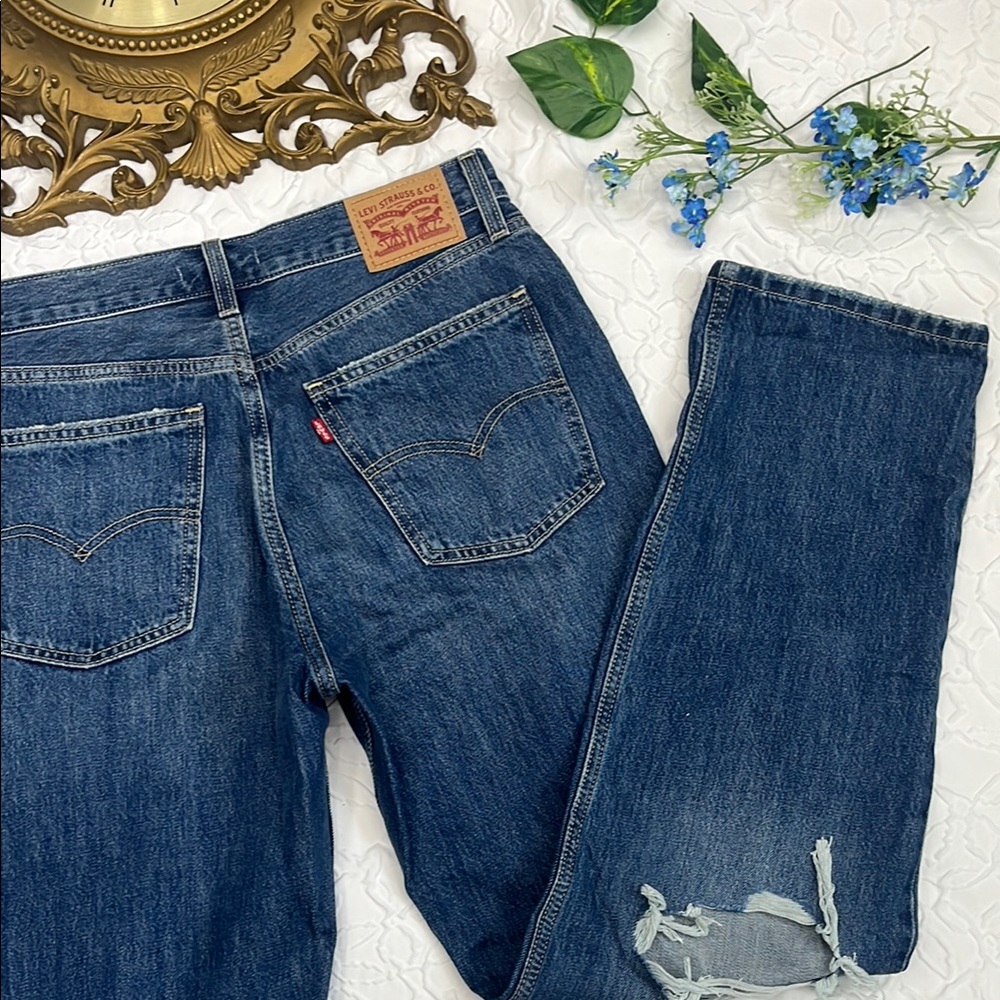 Levi Low Pro Straight Jeans
